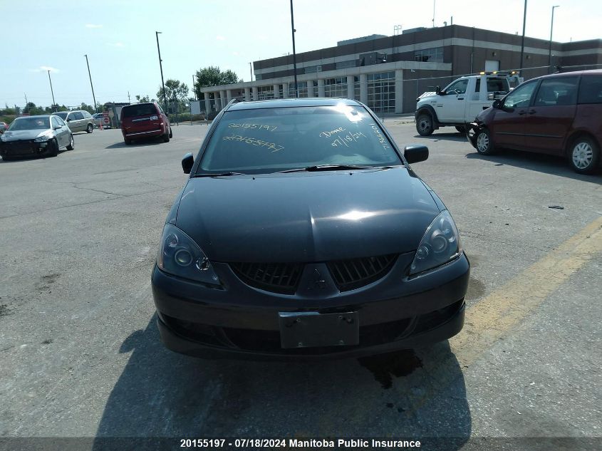 2004 Mitsubishi Lancer Ralliart VIN: JA3AJ66F74U605209 Lot: 20155197