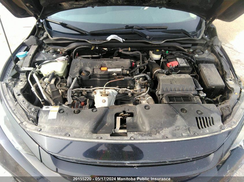 2019 Honda Civic Lx VIN: 2HGFC2F59KH040481 Lot: 20155220