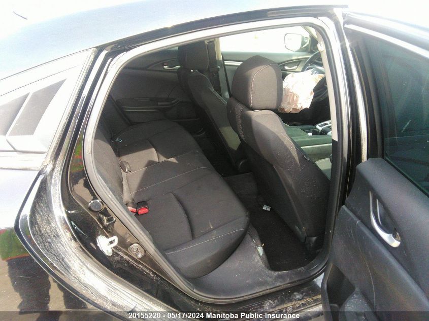 2019 Honda Civic Lx VIN: 2HGFC2F59KH040481 Lot: 20155220