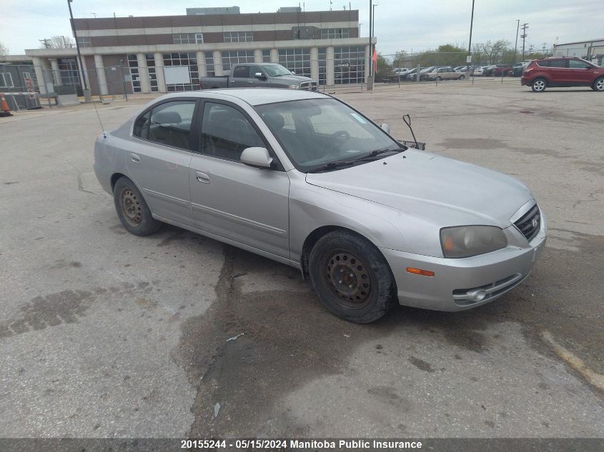 2006 Hyundai Elantra Ve VIN: KMHDN45D66U355726 Lot: 20155244