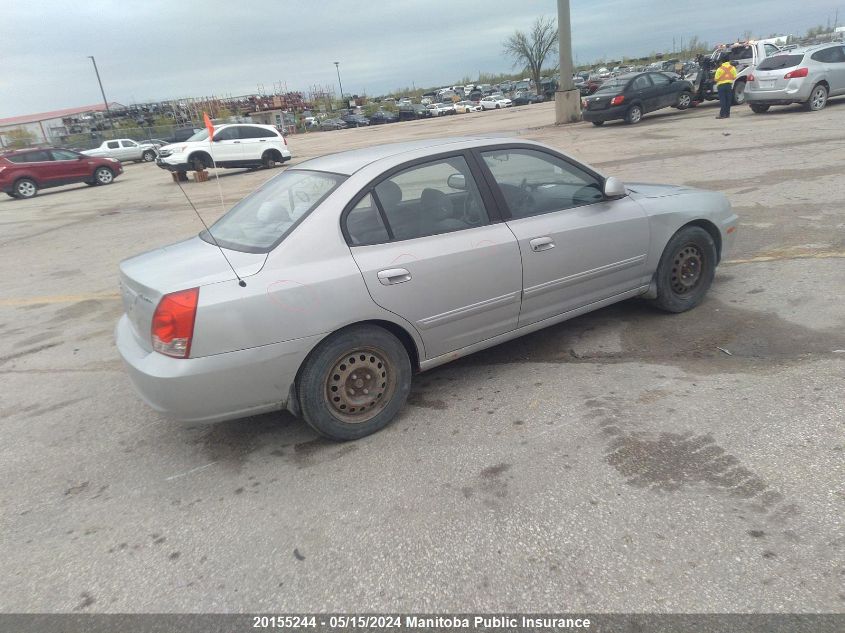 2006 Hyundai Elantra Ve VIN: KMHDN45D66U355726 Lot: 20155244