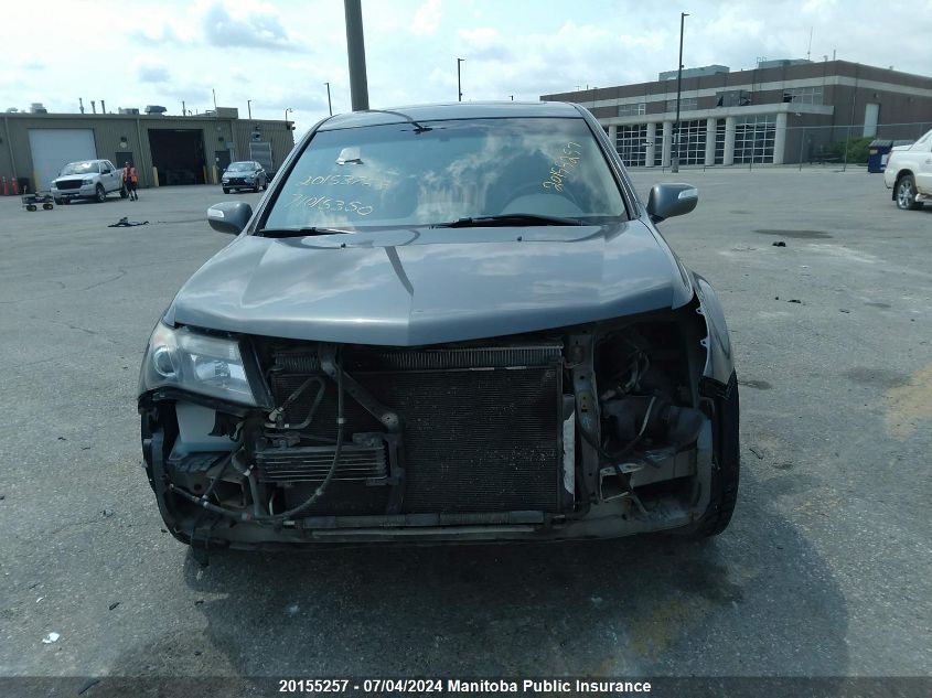 2008 Acura Mdx Tech VIN: 2HNYD28578H001280 Lot: 20155257