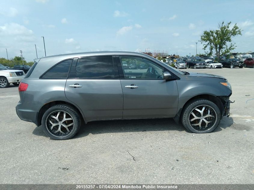 2008 Acura Mdx Tech VIN: 2HNYD28578H001280 Lot: 20155257