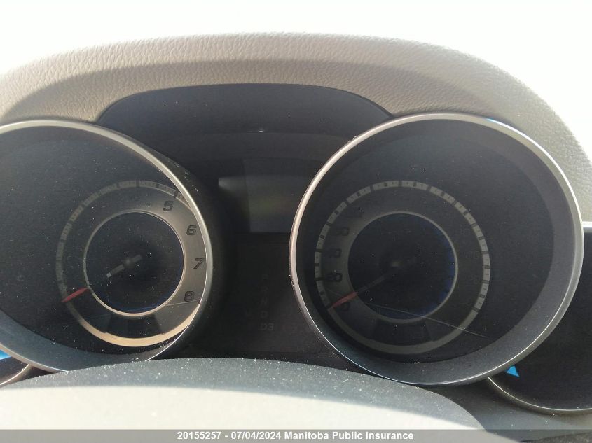 2008 Acura Mdx Tech VIN: 2HNYD28578H001280 Lot: 20155257