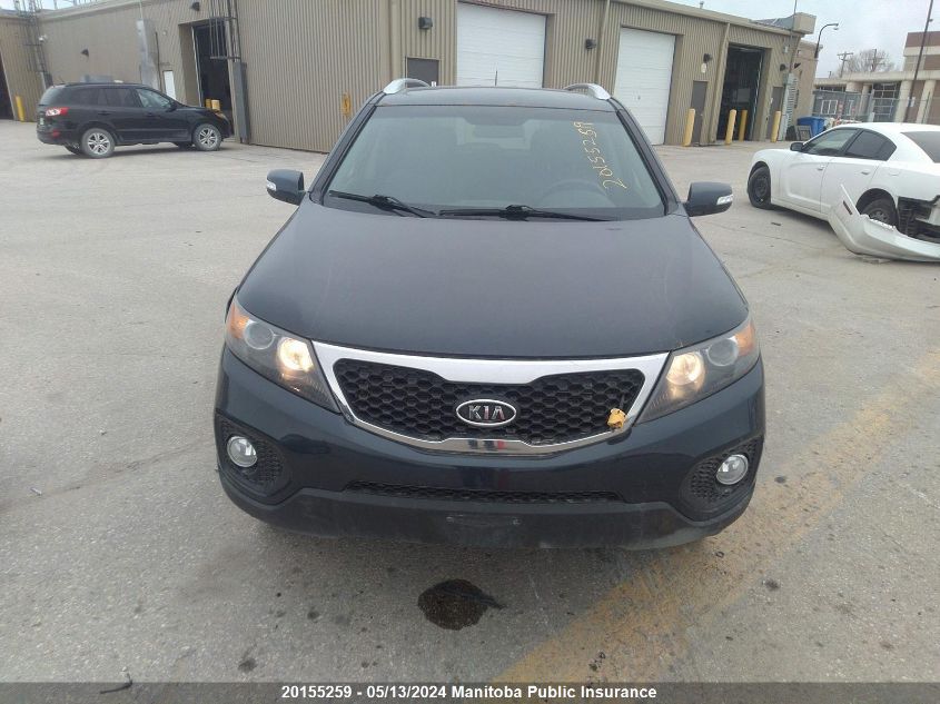 2013 Kia Sorento Lx VIN: 5XYKT3A68DG366230 Lot: 20155259