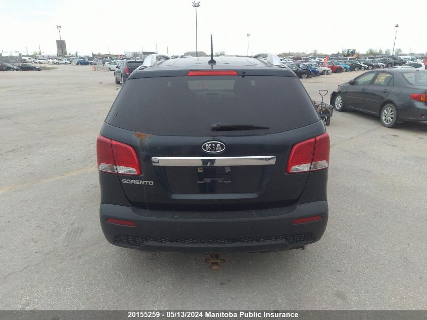 2013 Kia Sorento Lx VIN: 5XYKT3A68DG366230 Lot: 20155259