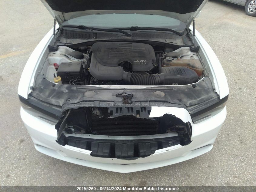 2014 Dodge Charger Se VIN: 2C3CDXBG5EH234694 Lot: 20155260