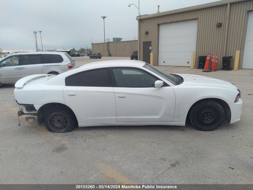 2014 Dodge Charger Se VIN: 2C3CDXBG5EH234694 Lot: 20155260