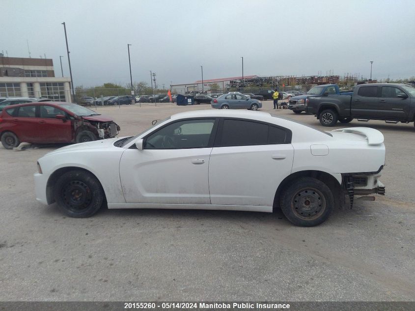 2014 Dodge Charger Se VIN: 2C3CDXBG5EH234694 Lot: 20155260