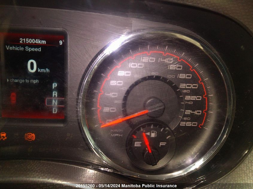 2014 Dodge Charger Se VIN: 2C3CDXBG5EH234694 Lot: 20155260