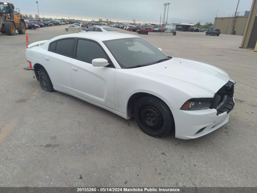 2014 Dodge Charger Se VIN: 2C3CDXBG5EH234694 Lot: 20155260