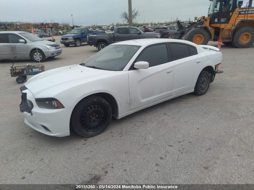 2014 Dodge Charger Se VIN: 2C3CDXBG5EH234694 Lot: 20155260