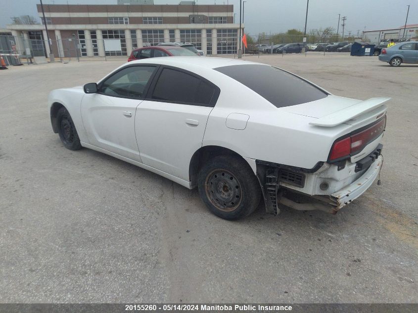 2014 Dodge Charger Se VIN: 2C3CDXBG5EH234694 Lot: 20155260