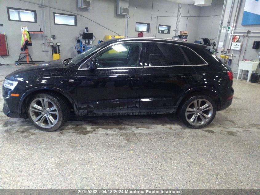 2018 Audi Q3 VIN: WA1GCCFS3JR010349 Lot: 20155262