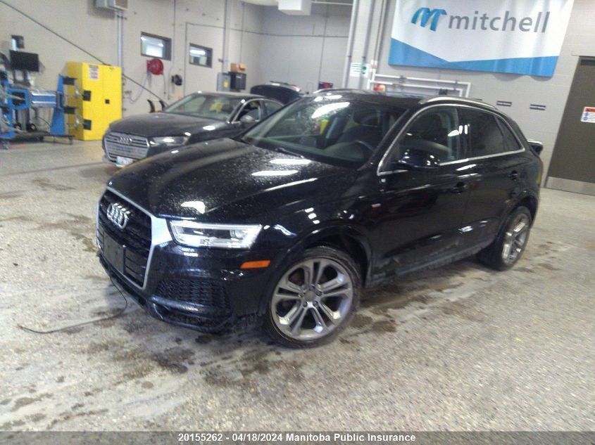 2018 Audi Q3 VIN: WA1GCCFS3JR010349 Lot: 20155262