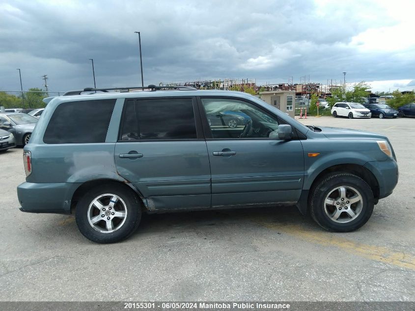 2008 Honda Pilot Se VIN: 5FNYF18328B000066 Lot: 20155301