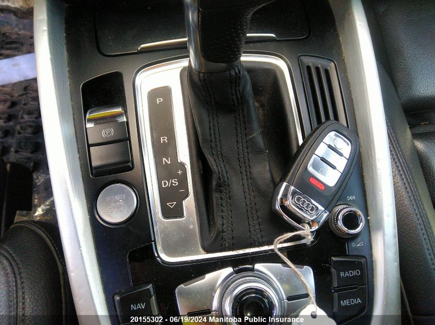 2013 Audi Q5 V6 VIN: WA1MGCFP2DA041940 Lot: 20155302