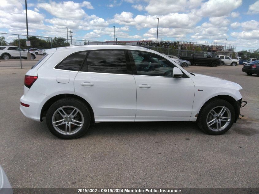 2013 Audi Q5 V6 VIN: WA1MGCFP2DA041940 Lot: 20155302