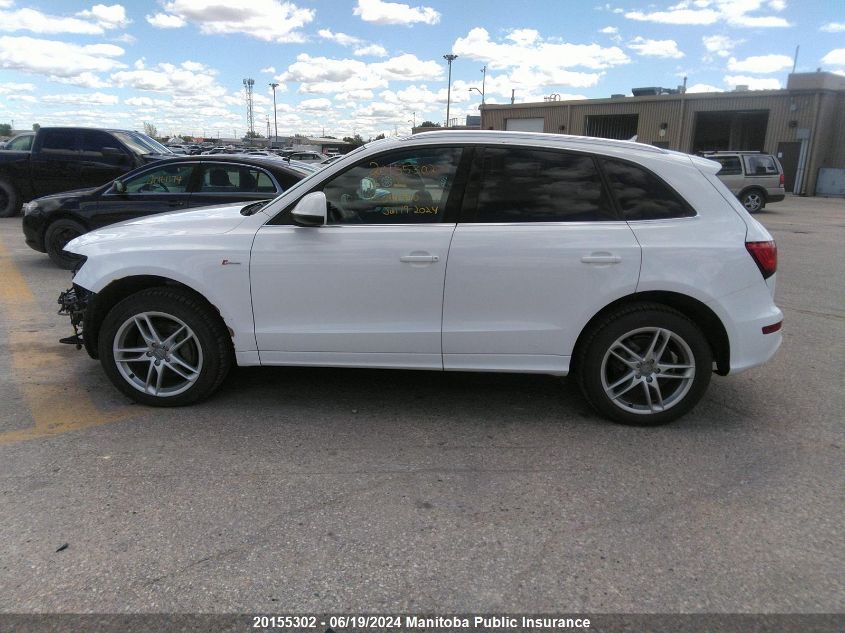 2013 Audi Q5 V6 VIN: WA1MGCFP2DA041940 Lot: 20155302