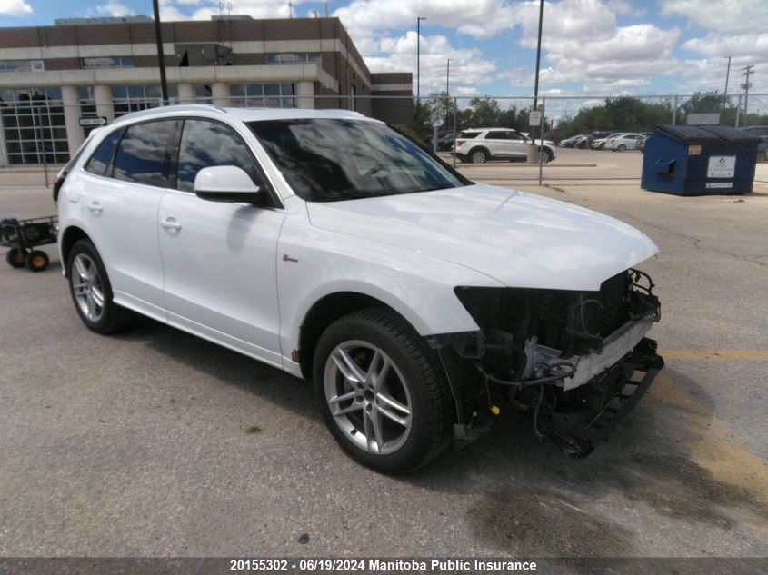 2013 Audi Q5 V6 VIN: WA1MGCFP2DA041940 Lot: 20155302