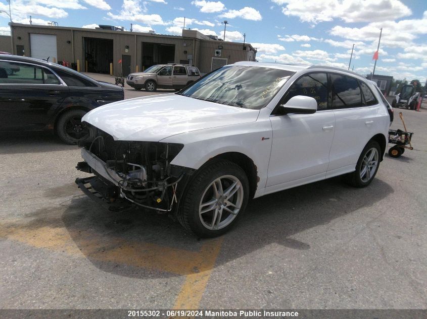 2013 Audi Q5 V6 VIN: WA1MGCFP2DA041940 Lot: 20155302