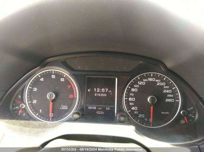 2013 Audi Q5 V6 VIN: WA1MGCFP2DA041940 Lot: 20155302