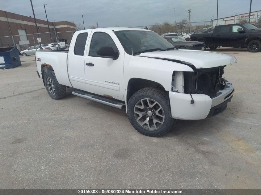 2011 Chevrolet Silverado VIN: 1GCRKSE35BZ225156 Lot: 20155308