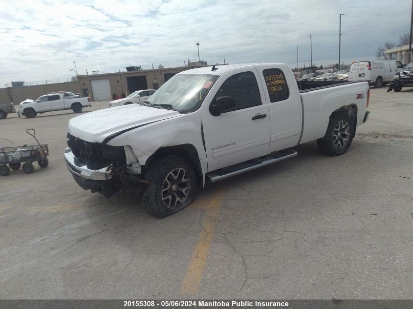 2011 Chevrolet Silverado VIN: 1GCRKSE35BZ225156 Lot: 20155308