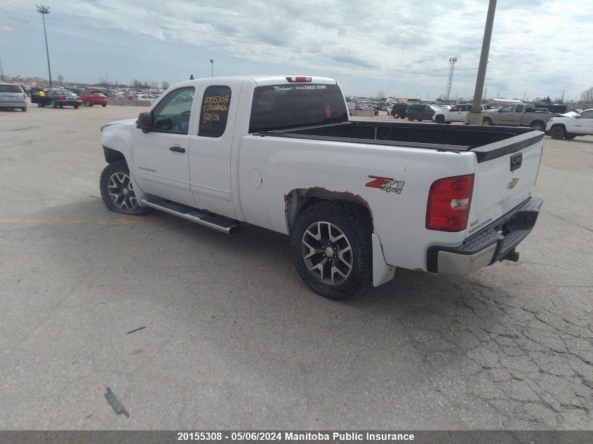 2011 Chevrolet Silverado VIN: 1GCRKSE35BZ225156 Lot: 20155308