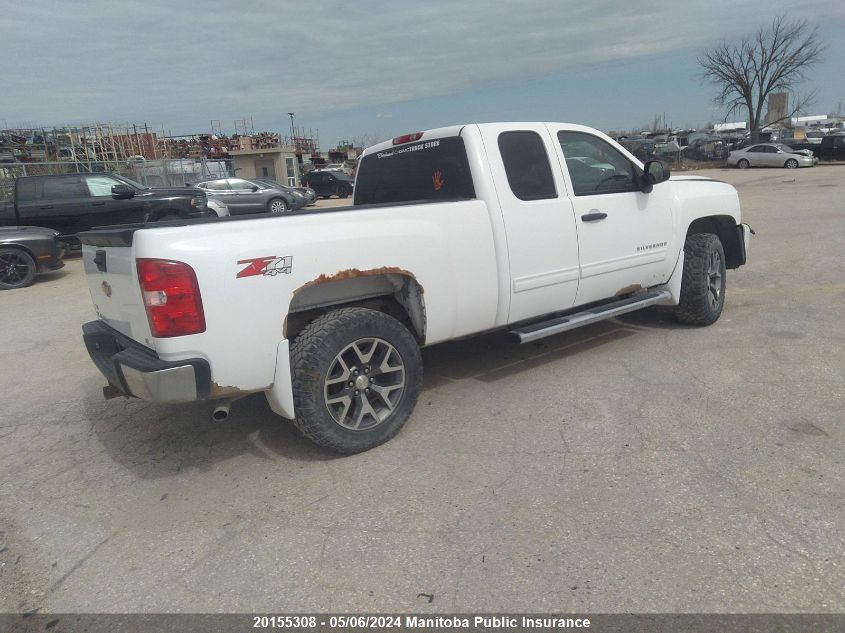 2011 Chevrolet Silverado VIN: 1GCRKSE35BZ225156 Lot: 20155308