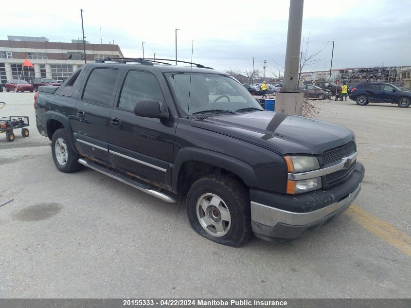 2005 Chevrolet Avalanche 1500 VIN: 3GNEK12T85G289457 Lot: 39251330