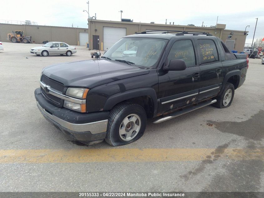 2005 Chevrolet Avalanche 1500 VIN: 3GNEK12T85G289457 Lot: 39251330