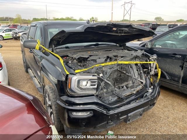 2017 GMC Sierra 1500 Slt Crew Cab VIN: 3GTU2NEJXHG273321 Lot: 20155350