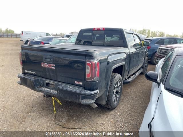 2017 GMC Sierra 1500 Slt Crew Cab VIN: 3GTU2NEJXHG273321 Lot: 20155350