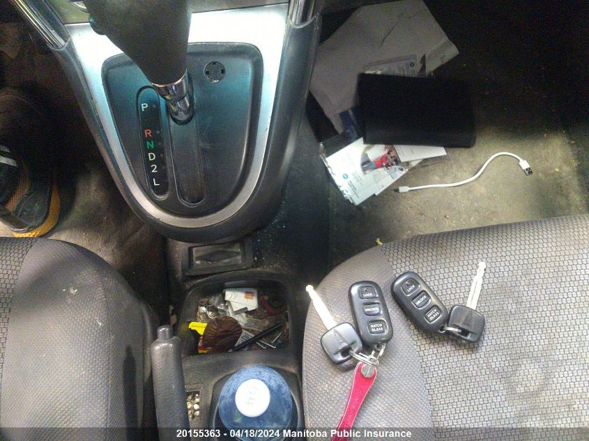 2007 Pontiac Vibe VIN: 5Y2SL65817Z403329 Lot: 20155363