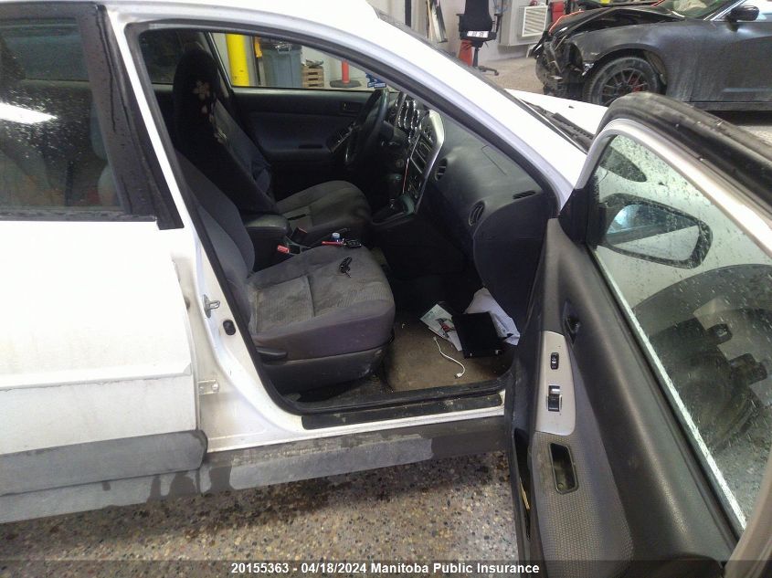 2007 Pontiac Vibe VIN: 5Y2SL65817Z403329 Lot: 20155363