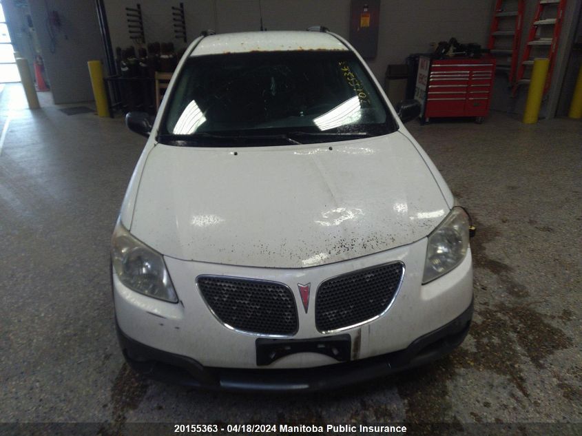 2007 Pontiac Vibe VIN: 5Y2SL65817Z403329 Lot: 20155363