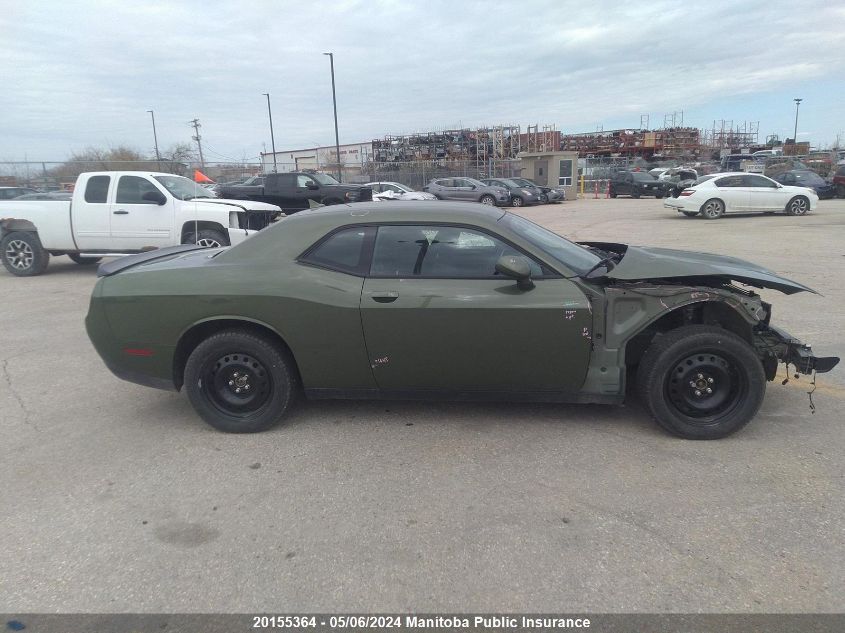 2023 Dodge Challenger Gt Awd VIN: 2C3CDZKGXPH520572 Lot: 20155364