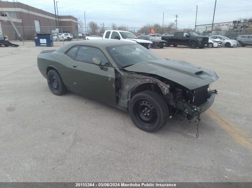 2023 Dodge Challenger Gt Awd VIN: 2C3CDZKGXPH520572 Lot: 20155364