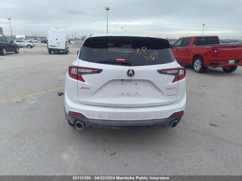 2023 Acura Rdx A-Spec VIN: 5J8TC2H64PL803185 Lot: 39219865