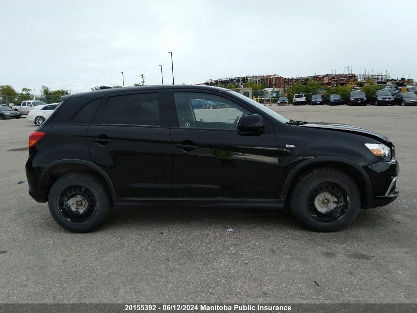 2017 Mitsubishi Rvr Se VIN: JA4AJ3AU6HZ609101 Lot: 20155392