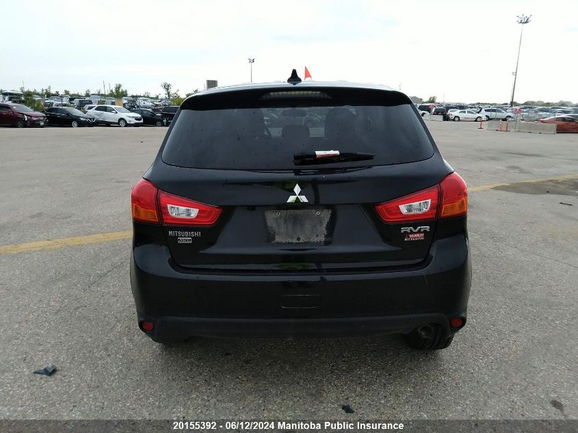 2017 Mitsubishi Rvr Se VIN: JA4AJ3AU6HZ609101 Lot: 20155392