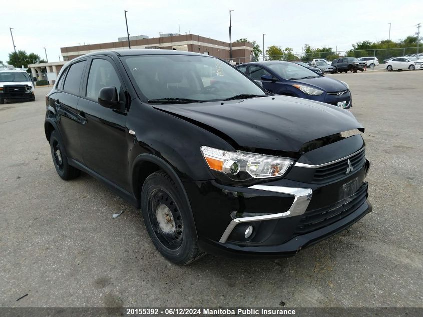 2017 Mitsubishi Rvr Se VIN: JA4AJ3AU6HZ609101 Lot: 20155392