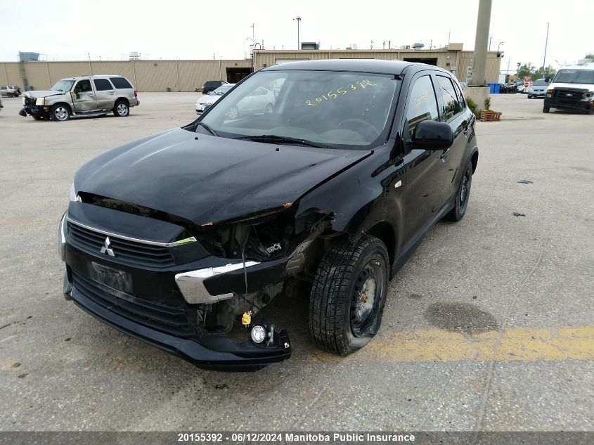 2017 Mitsubishi Rvr Se VIN: JA4AJ3AU6HZ609101 Lot: 20155392