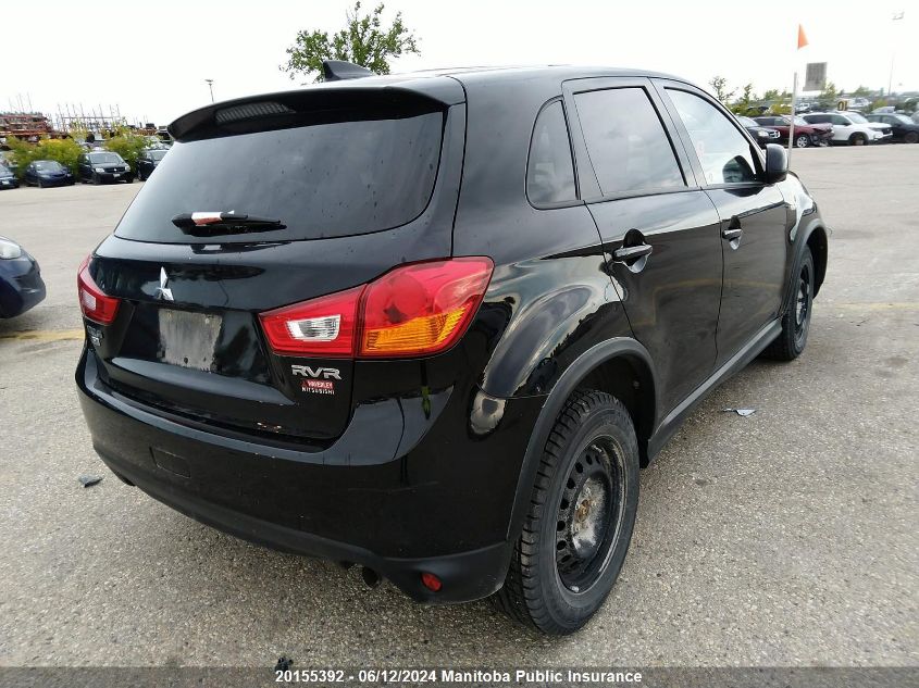 2017 Mitsubishi Rvr Se VIN: JA4AJ3AU6HZ609101 Lot: 20155392