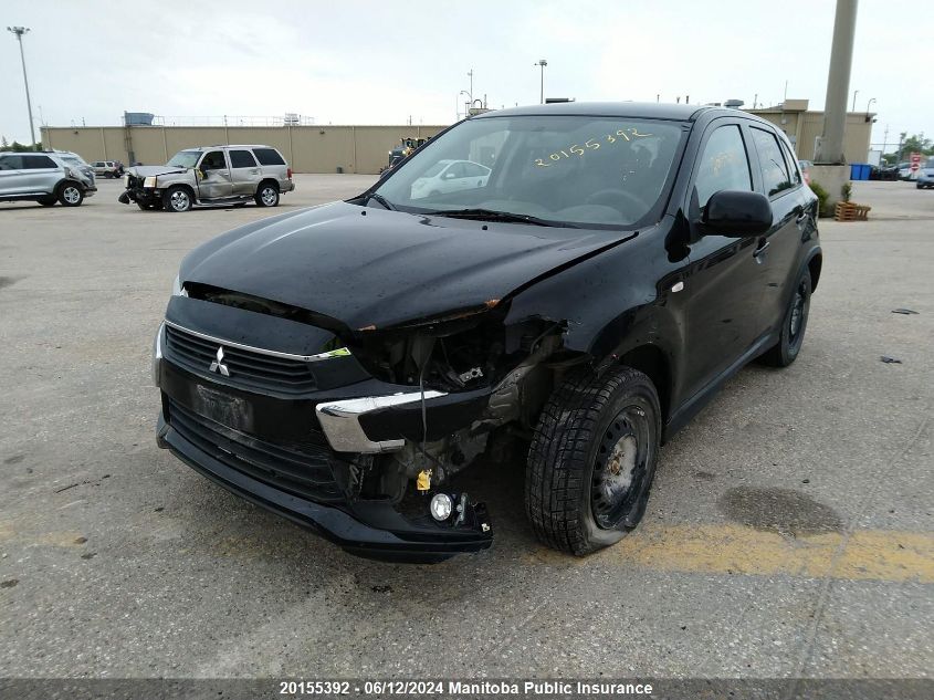 2017 Mitsubishi Rvr Se VIN: JA4AJ3AU6HZ609101 Lot: 20155392