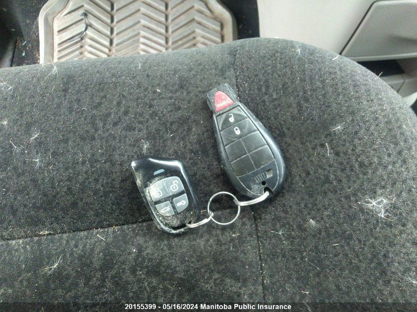 2016 Dodge Grand Caravan Se VIN: 2C4RDGBG6GR347430 Lot: 20155399