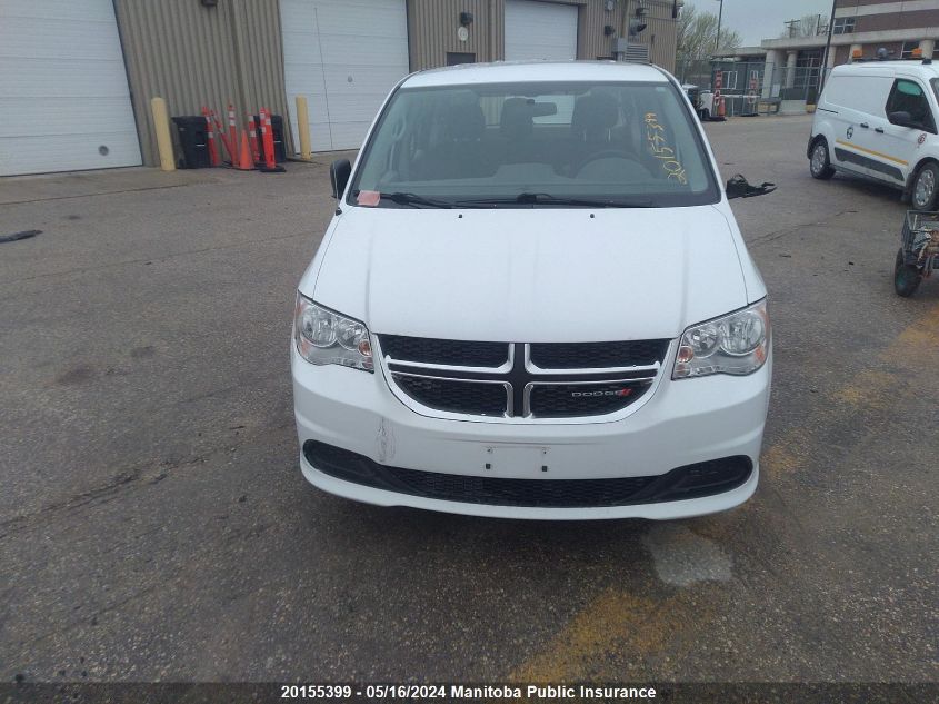 2016 Dodge Grand Caravan Se VIN: 2C4RDGBG6GR347430 Lot: 20155399