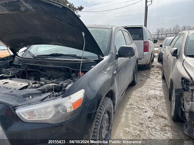 2012 Mitsubishi Rvr Se VIN: JA4AJ3AU3CZ604950 Lot: 20155433