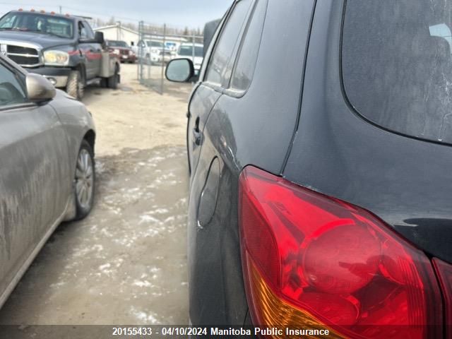 2012 Mitsubishi Rvr Se VIN: JA4AJ3AU3CZ604950 Lot: 20155433